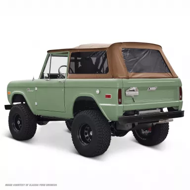 Rampage Soft Top | Spice Diamond Material | 66-77 Ford Bronco | 98417